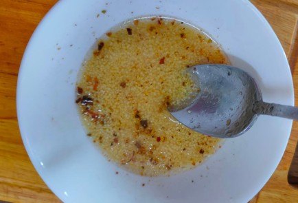 Фото шага рецепта Тыква жаренная с кускусом 176176 шаг 11