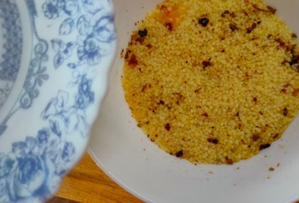 Фото шага рецепта Тыква жаренная с кускусом 176176 шаг 13