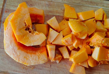 Фото шага рецепта Тыква жаренная с кускусом 176176 шаг 3