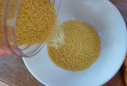 Фото шага рецепта Тыква жаренная с кускусом 176176 шаг 7