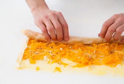 Фото шага рецепта Пирог Тыквенник 80520 шаг 5  