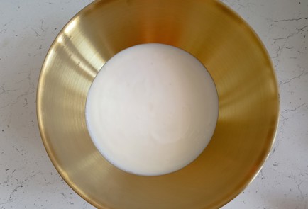 Фото шага рецепта Тыквеннобанановые блины с куркумой 191356 шаг 2  