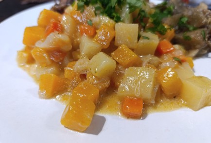 Фото шага рецепта Овощное рагу 190832 шаг 17  