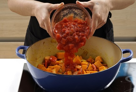 Фото шага рецепта Тыквенное карри 152803 шаг 10  