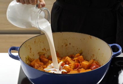 Фото шага рецепта Тыквенное карри 152803 шаг 12  