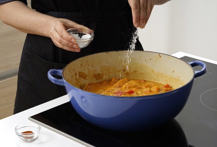 Фото шага рецепта Тыквенное карри 152803 шаг 13  