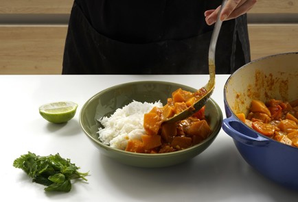 Фото шага рецепта Тыквенное карри 152803 шаг 14  