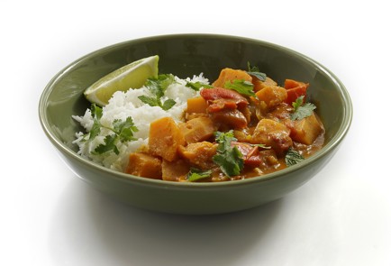 Фото шага рецепта Тыквенное карри 152803 шаг 15  