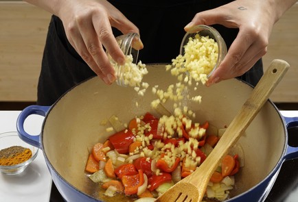 Фото шага рецепта Тыквенное карри 152803 шаг 8  