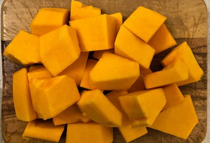 Фото шага рецепта Тыквенное печенье с изюмом 191169 шаг 1  