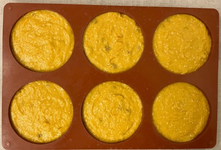 Фото шага рецепта Тыквенное печенье с изюмом 191169 шаг 12  