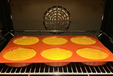 Фото шага рецепта Тыквенное печенье с изюмом 191169 шаг 13  