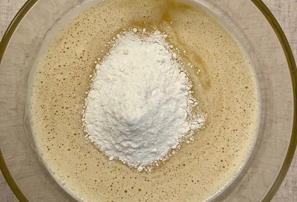 Фото шага рецепта Тыквенное печенье с изюмом 191169 шаг 8  