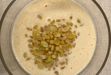 Фото шага рецепта Тыквенное печенье с изюмом 191169 шаг 9  