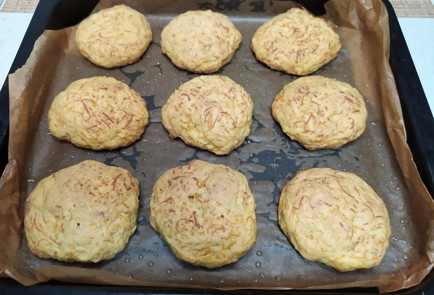 Фото шага рецепта Тыквенное печенье 190453 шаг 10  