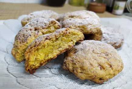 Фото шага рецепта Тыквенное печенье 190453 шаг 11  