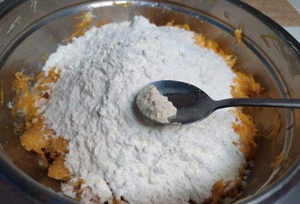 Фото шага рецепта Тыквенное печенье 190453 шаг 5  