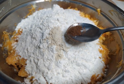 Фото шага рецепта Тыквенное печенье 190453 шаг 6  