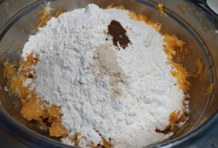 Фото шага рецепта Тыквенное печенье 190453 шаг 7  