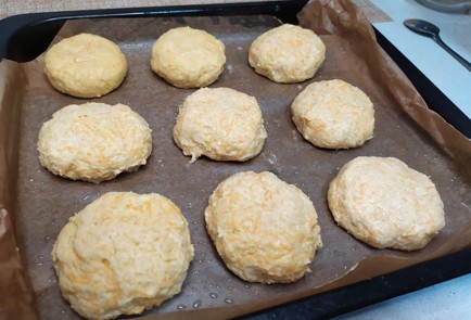 Фото шага рецепта Тыквенное печенье 190453 шаг 9  