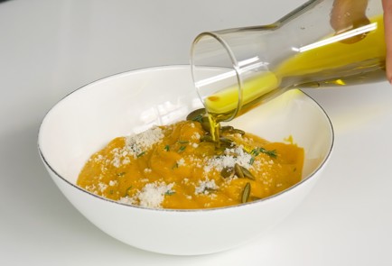 Фото шага рецепта Тыквенное пюре 151237 шаг 7  