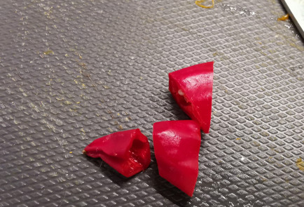 Фото шага рецепта Тыквенный суп с бальзамическим кремом 151779 шаг 10  