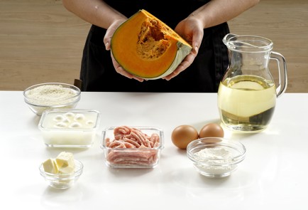 Фото шага рецепта Тыквенные крокеты 152801 шаг 1  