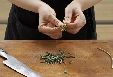 Фото шага рецепта Тыквенные оладьи с пармезаном и чили 152993 шаг 3  