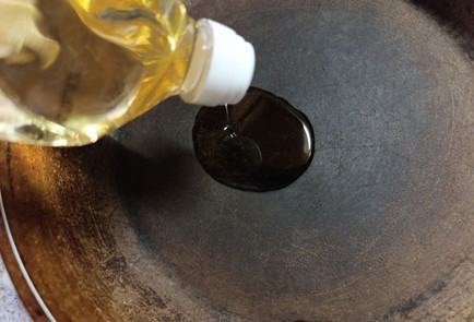 Фото шага рецепта Тыквенные оладьи 190696 шаг 11  