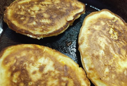 Фото шага рецепта Тыквенные оладьи 190696 шаг 14  