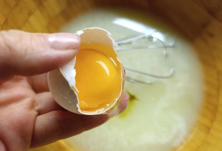 Фото шага рецепта Тыквенные оладьи 190696 шаг 3  