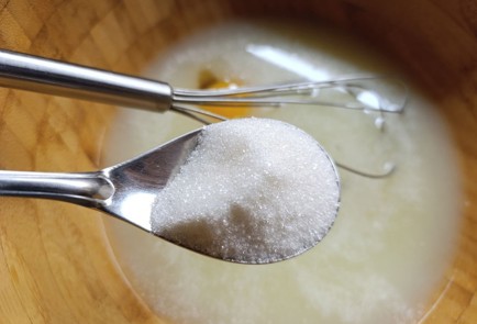 Фото шага рецепта Тыквенные оладьи 190696 шаг 4  