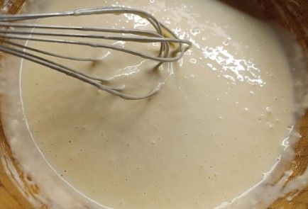 Фото шага рецепта Тыквенные оладьи 190696 шаг 7  