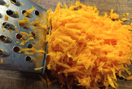 Фото шага рецепта Тыквенные оладьи 190696 шаг 8  