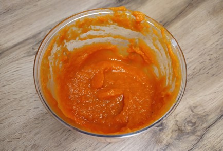 Фото шага рецепта Тыквенные панкейки 189085 шаг 2  