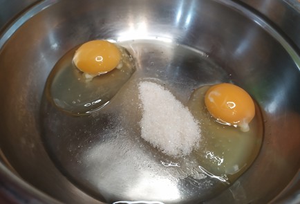 Фото шага рецепта Тыквенные панкейки 189085 шаг 3  