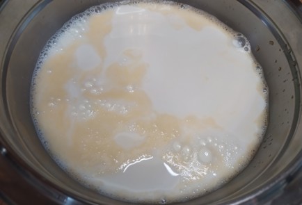 Фото шага рецепта Тыквенные панкейки 189085 шаг 4  