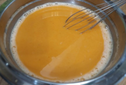 Фото шага рецепта Тыквенные панкейки 189085 шаг 5  