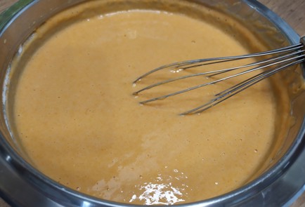 Фото шага рецепта Тыквенные панкейки 189085 шаг 7  