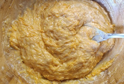 Фото шага рецепта Тыквенный кекс с орехами 190693 шаг 12  