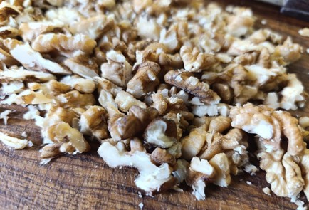 Фото шага рецепта Тыквенный кекс с орехами 190693 шаг 13  