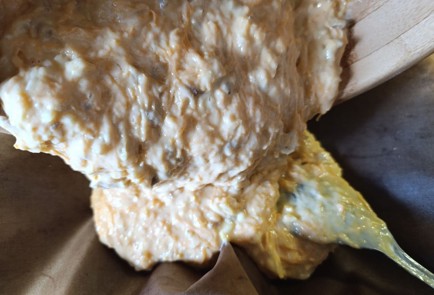 Фото шага рецепта Тыквенный кекс с орехами 190693 шаг 16  