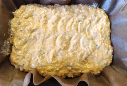 Фото шага рецепта Тыквенный кекс с орехами 190693 шаг 17  