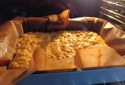 Фото шага рецепта Тыквенный кекс с орехами 190693 шаг 18  