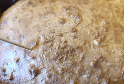 Фото шага рецепта Тыквенный кекс с орехами 190693 шаг 19  