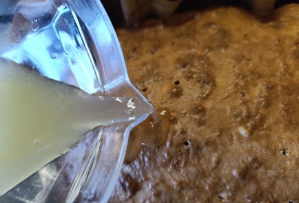 Фото шага рецепта Тыквенный кекс с орехами 190693 шаг 21  