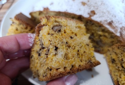 Фото шага рецепта Тыквенный кекс с орехами 190693 шаг 23  