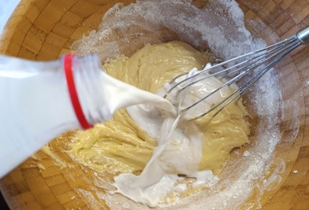 Фото шага рецепта Тыквенный кекс с орехами 190693 шаг 8  