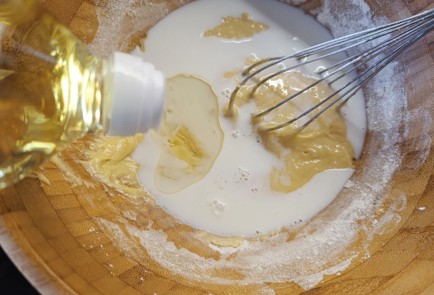 Фото шага рецепта Тыквенный кекс с орехами 190693 шаг 9  