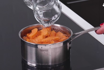 Фото шага рецепта Тыквенный кекс 174750 шаг 3  